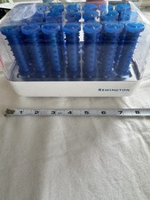Remington Tight Curls Curlers Hot Rollers Pageant H21SP Wax Core Spiral No Clips