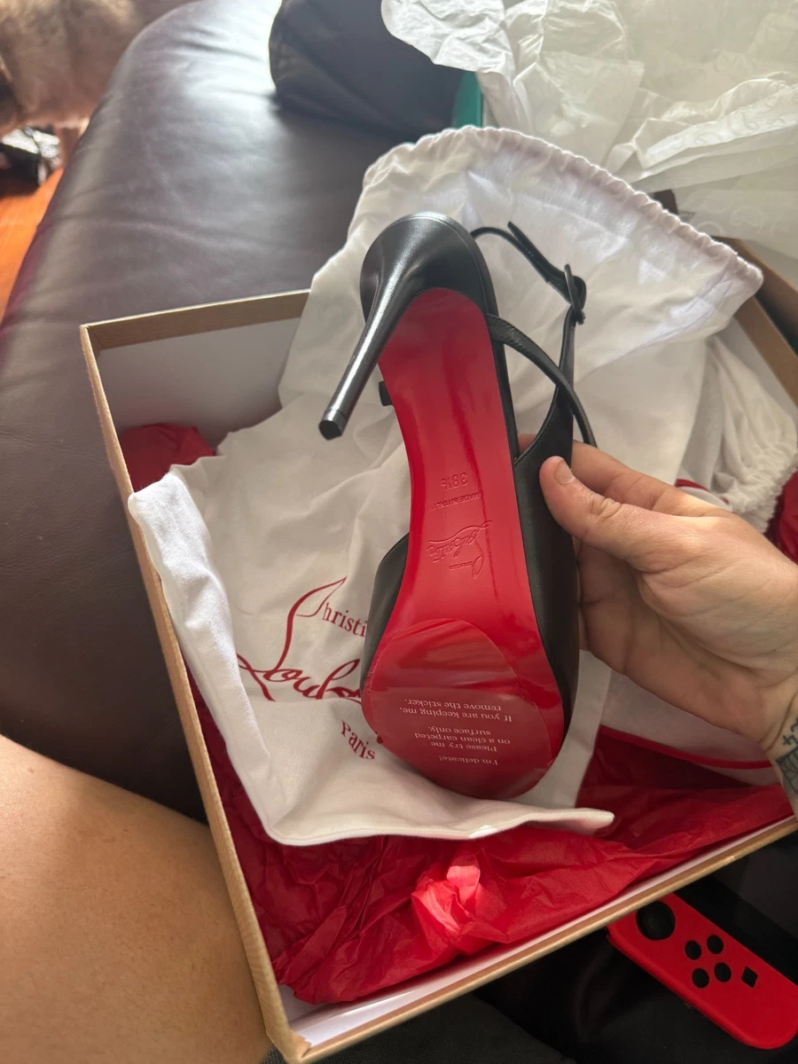 Louboutin Lady Peep for sale | eBay