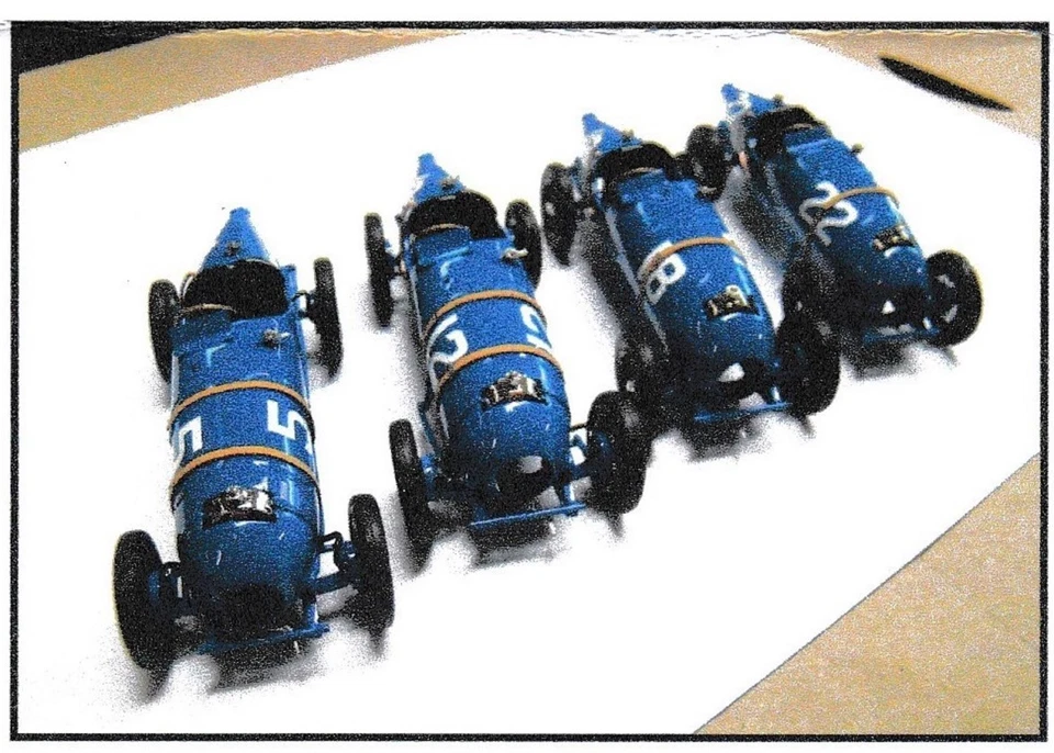 1-43 Bugatti Ty.29/30 Strasbourg GP22 / street car - kit Automodellista.it - Immagine 2 di 4