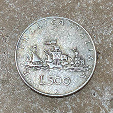 500 LIRE 1957   Prova Repubblica Italiana   capsula omaggio