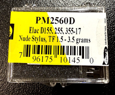 ELAC NUDE STYLUS EVG PM2650D FOR D155 D244 D344 D255 D355 & MORE!  + A FREEBIE!!