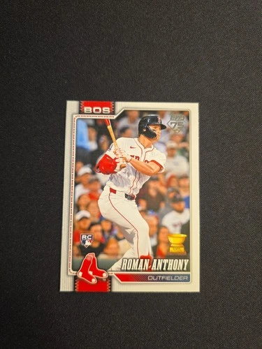 Roman Anthony 2026 Topps Series One Rookie Cup Card RC