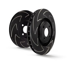 EBC High Carbon Blade Disc Black BSD895 Vorderachse für Ford Fiesta 4 u.a.