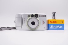 Canon Sure Shot 90U QD Prima Super 35mm Point Shoot Film Camera Film Tested
