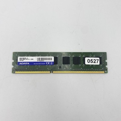 ADATA 4GB(1 x 4Gb) PC3-10600 DDR3-1333MHz non-ECC *Tested* AD3U1333C4G9-B