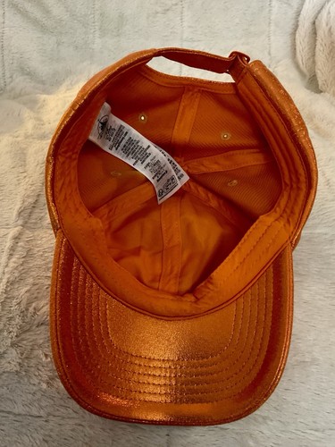 Neu Disney Store Baseballkappe Mütze orange schimmernd - Bild 6 von 10