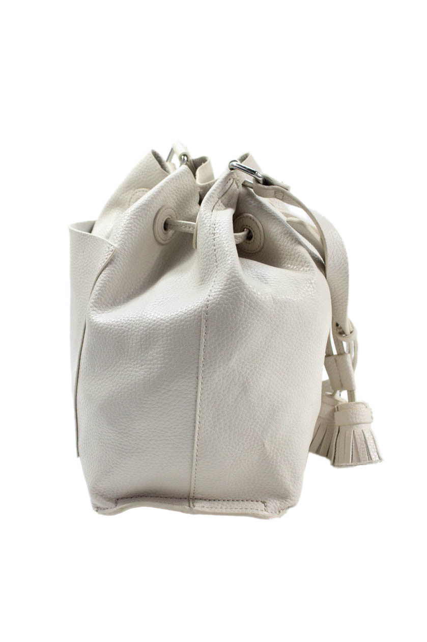 Zara Basic Collection Womens Drawstring Shoulder … - image 2