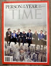 TIME MAGAZINE- DECEMBER 29, 2025 - PERSON OF THE YEAR - BRAND NEW