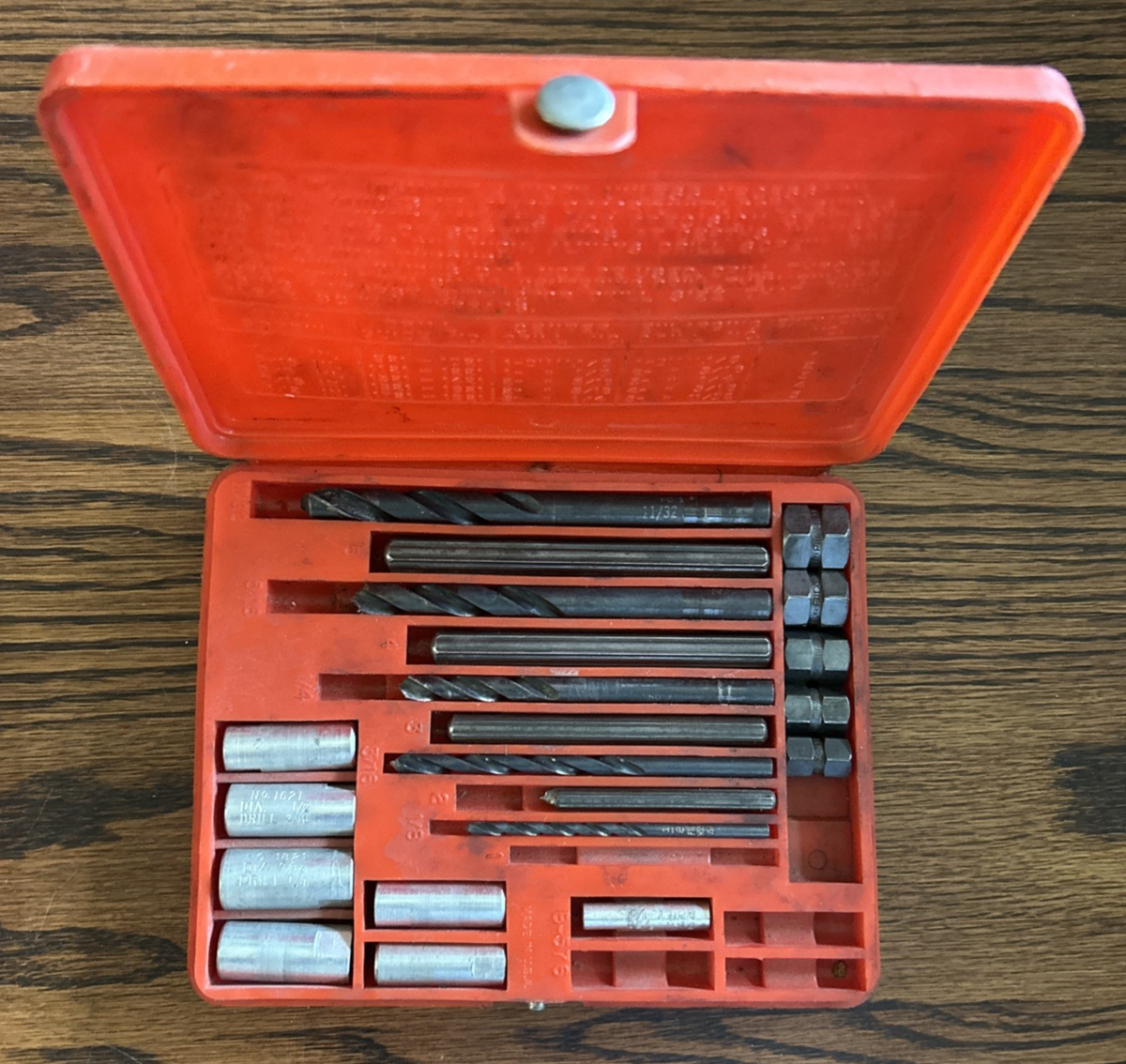 Blue Point (snap on) No. 1020 and Ridgid SE100 Screw Extractor