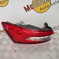 Skoda Kodiaq 2017-2024 Passenger Side N/S Rear Tail Light 565945207A