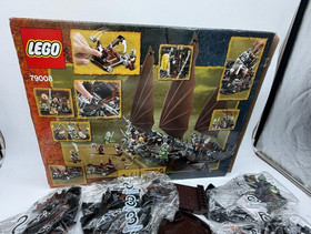 Pirate Ship Ambush 79008 Lego Lord Of Rings Open Box Sealed Bags Unused Complete
