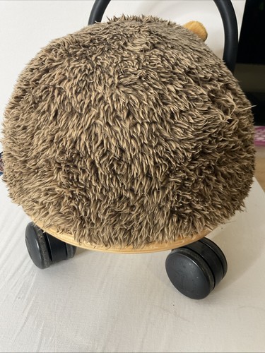 The Original Wheely Bug Small 1yrs Plus Hedgehog Rare Brown Indoor Scooter Ride - 第 4/12 張圖片