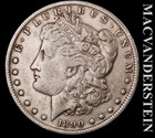 1890-O Silver Morgan Dollar - Scarce  Very Fine  Better Date  No Reserve  #L4933 — photo 1