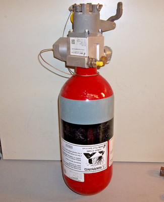 KIDDE DUAL SPECTRUM  FIRE  EXTINGUISHER  1141563,  05BU0-475886