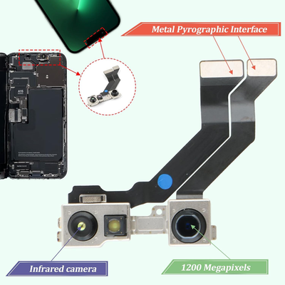 for Iphone 13 Pro Max Front Camera Replacement for Iphone 13 Pro