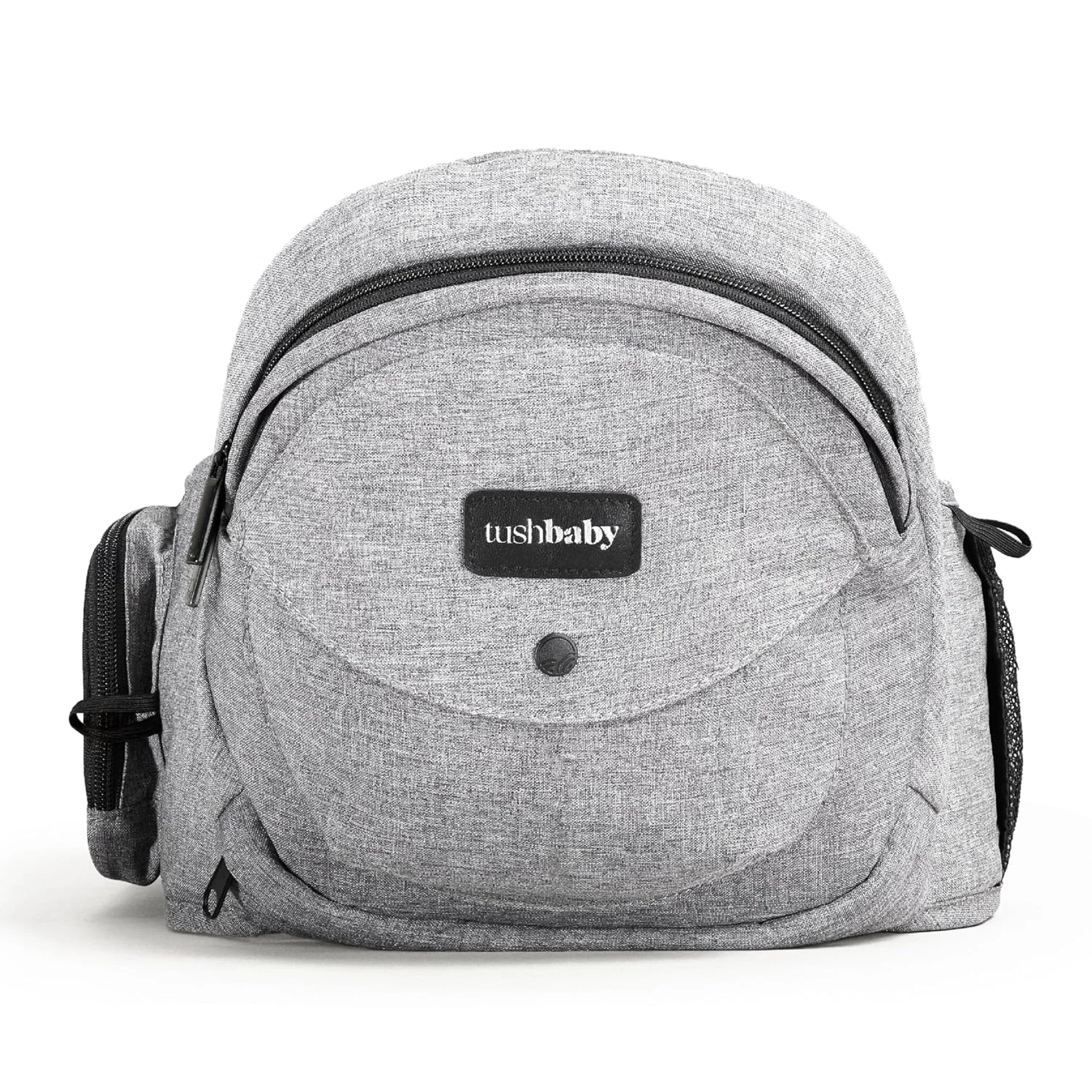 Lightweight Hip Seat Baby Carrier for Toddlers up to 45 Lbs - Grey