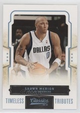 2009-10 Panini Classics Platinum Timeless Tributes 5/25 Shawn Marion #19 0d5