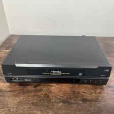 Toshiba W-522 - 4 Head Hi-Fi Stereo VCR VHS - Tested Working