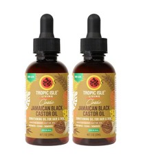 Castor Oil 2x Jamaican Black Castor Oil ORIGINAL Bundle Organic Castor-...
