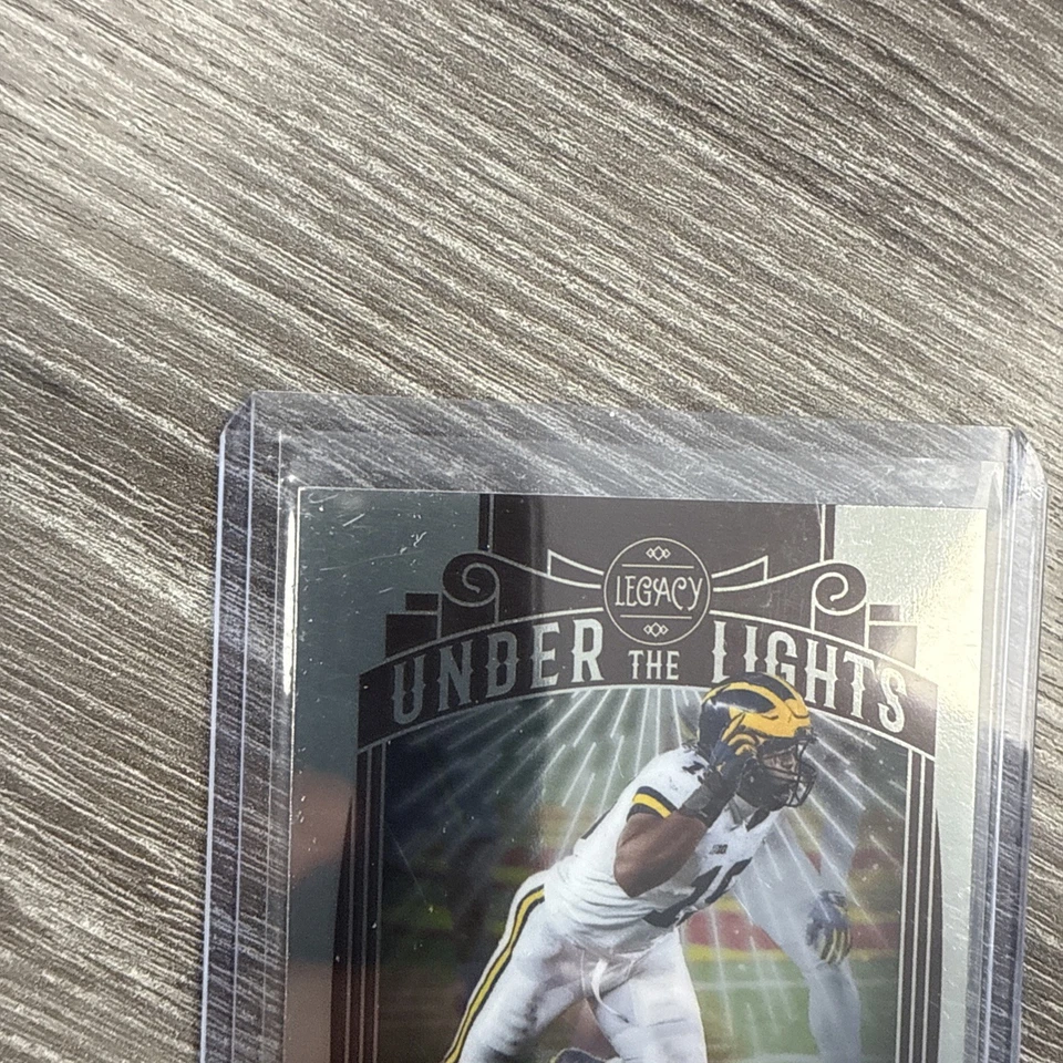 2021 Panini Legacy Under The Lights Kwity Paye #UL-KWP (RC) Indianapolis Colts - Image 3 of 4