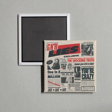 Guns N' Roses - G N' R Lies Album Cover Locker Fridge Magnet