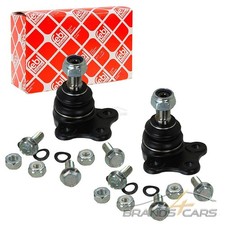 2x FEBI BILSTEIN TRAGGELENK FÜHRUNGSGELENK VORNE FÜR RENAULT LAGUNA 1 2 BJ 97-