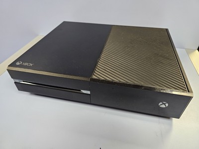 Microsoft Xbox One 500GB Konsole schwarz - nur Konsole