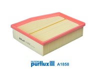 Purflux Luftfilter A1858 Filtereinsatz FüR Vw Phaeton 3D1 3D2 3D3 3D4 3D6 3D7