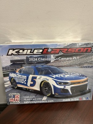 Salvinos Jr #5 Kyle Larsen 2024 Chev Camaro ZL1 Kit #HMC2024KLC FACTORY SEALED