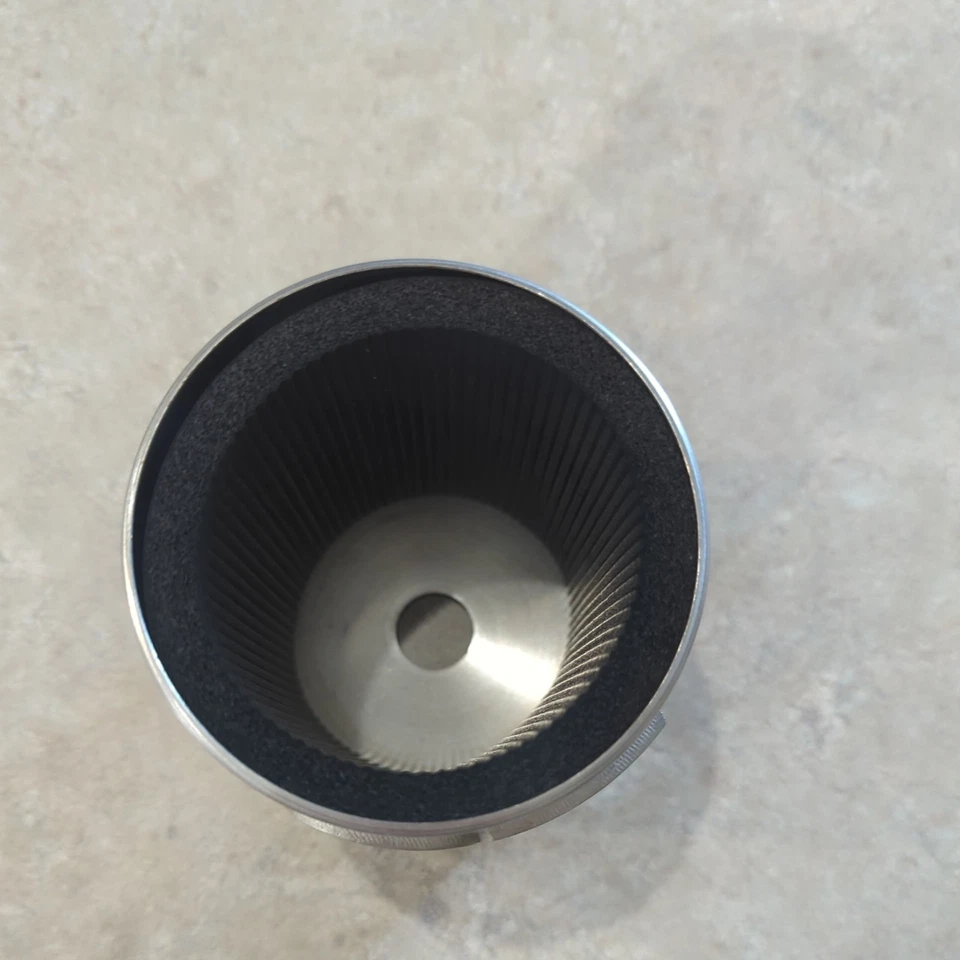 Kurt Busch #97  Roush Racing STAINLESS Car Can Cooler 12 oz Nascar  - Image 2 of 4