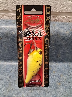 LUCKY CRAFT LC 2.0 RT Rattle 1/2 oz 4ft 2 1/2'' Rare  Luckycraft Crankbait 2.0 RT