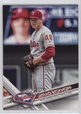 2017 Topps Jerad Eickhoff #12 4dd