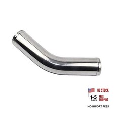 2" 51mm OD 45 Degree Aluminum Elbow Pipe OD 2"-51mm Polished Silver 45 Degree