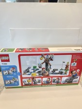 LEGO Super Mario: Reznor Knockdown Expansion Set 71390 Brand New Sealed Box