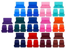 Fits 1961 To 1967 Vw Volkswagon Beetle Front And Rear Seat Covers Nice Colors Fits 1961 To 1967 Vw Volkswagon Beetle Front And Rear Seat Covers Nice Colors