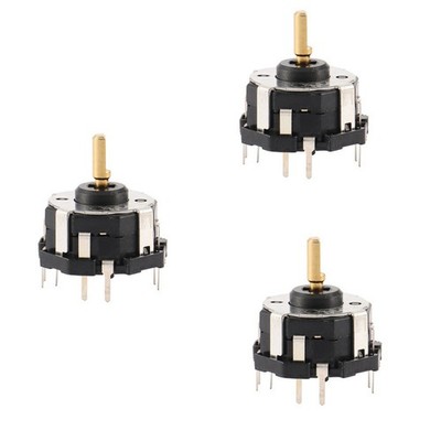 4X RKJXT1F42001 4-Wege Auto Navigation Encoder Schlüssel Wippe mit Druck 5877