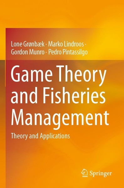 Game Theory And Fisheries Management Lone GrøNbæK-image