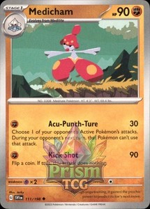 Medicham 111/198 Uncommon Scarlet & Violet Base Set Pokémon TCG