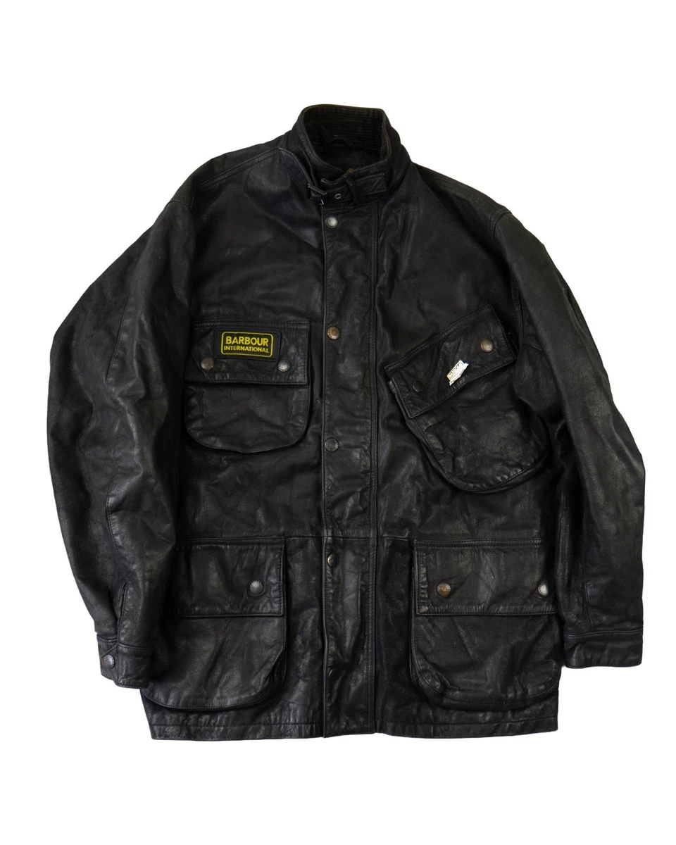 Barbour Leather Outer Shell Coats, Jackets & Vests Motorcycle