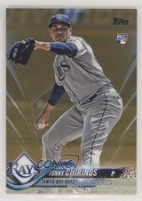 2018 Topps Update Gold 63/2018 Yonny Chirinos #US295 n1u