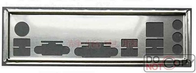 Customized IO    BLENDE    for B360M ICAFE、H310M PRO-VD、H310M PRO-VD PLUS #E5