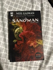 The Sandman Book One by Neil Gaiman Paperback Edition
