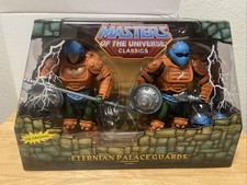 Eternian Palace Guards  Masters Of The Universe Classics Adult Collector Figures
