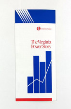 1988 Virginia Power Company Story Usage Facts...