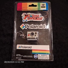 World's Coolest Polaroid Land Camera 513 Keychain, New In Package