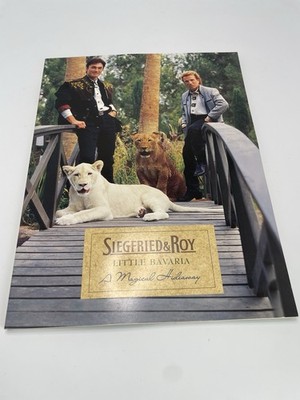 SIEGFRIED & ROY Little Bavaria A Magical Hideaway Home of the White Lions VEGAS