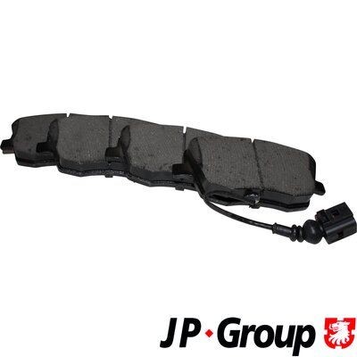 JP Group 1163603210 Bremsbelagsatz, Scheibenbremse FüR Seat Skoda VW-image