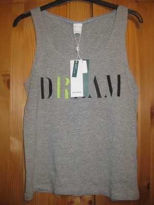 Vero Moda ladies top size XS grey/inscription top new