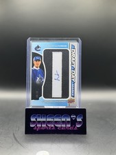 Jonathan Lekkerimaki 2025-26 SP Game Used #DDM-JL Update Draft Day Marks #/35
