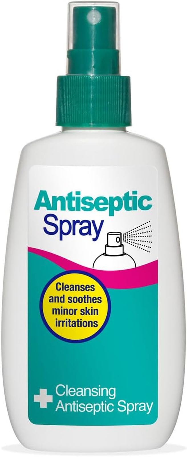 Safe & Sound Antiseptic Spray – 100Ml | Cleansing Spray for Minor Wounds, Cuts &
